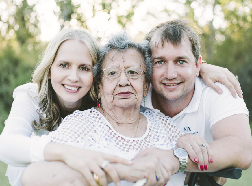 nonna and her grand kids