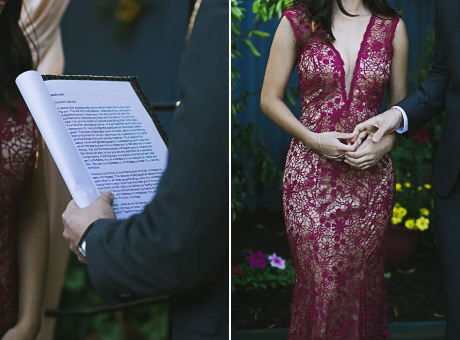 groom reading vowels