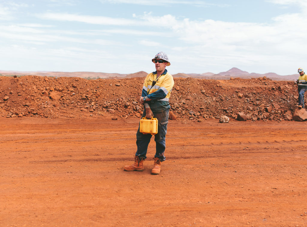 perth photographer, rio tinto, documentary photographer perth, yandicoogina, perth, western australia, pilbara, mine site, minning, iron ore