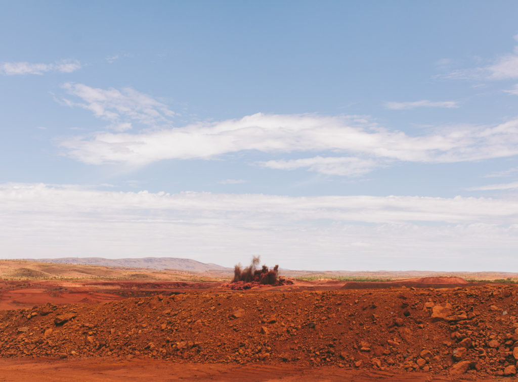 perth photographer, rio tinto, documentary photographer perth, yandicoogina, perth, western australia, pilbara, mine site, minning, iron ore