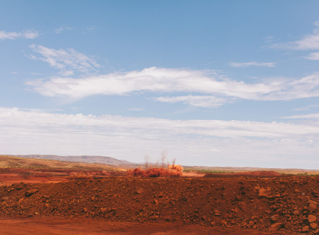 perth photographer, rio tinto, documentary photographer perth, yandicoogina, perth, western australia, pilbara, mine site, minning, iron ore