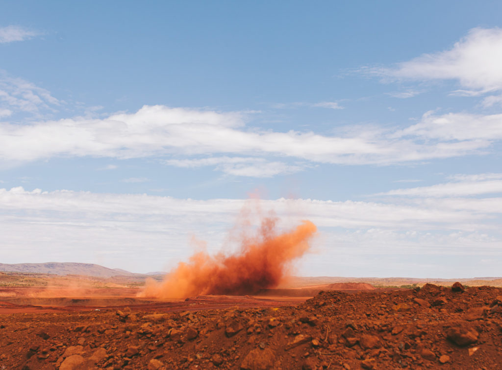 perth photographer, rio tinto, documentary photographer perth, yandicoogina, perth, western australia, pilbara, mine site, minning, iron ore