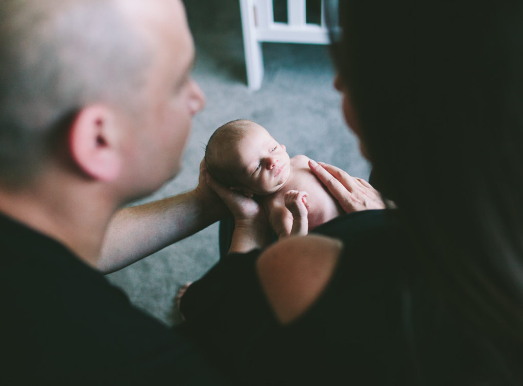 parents and baby