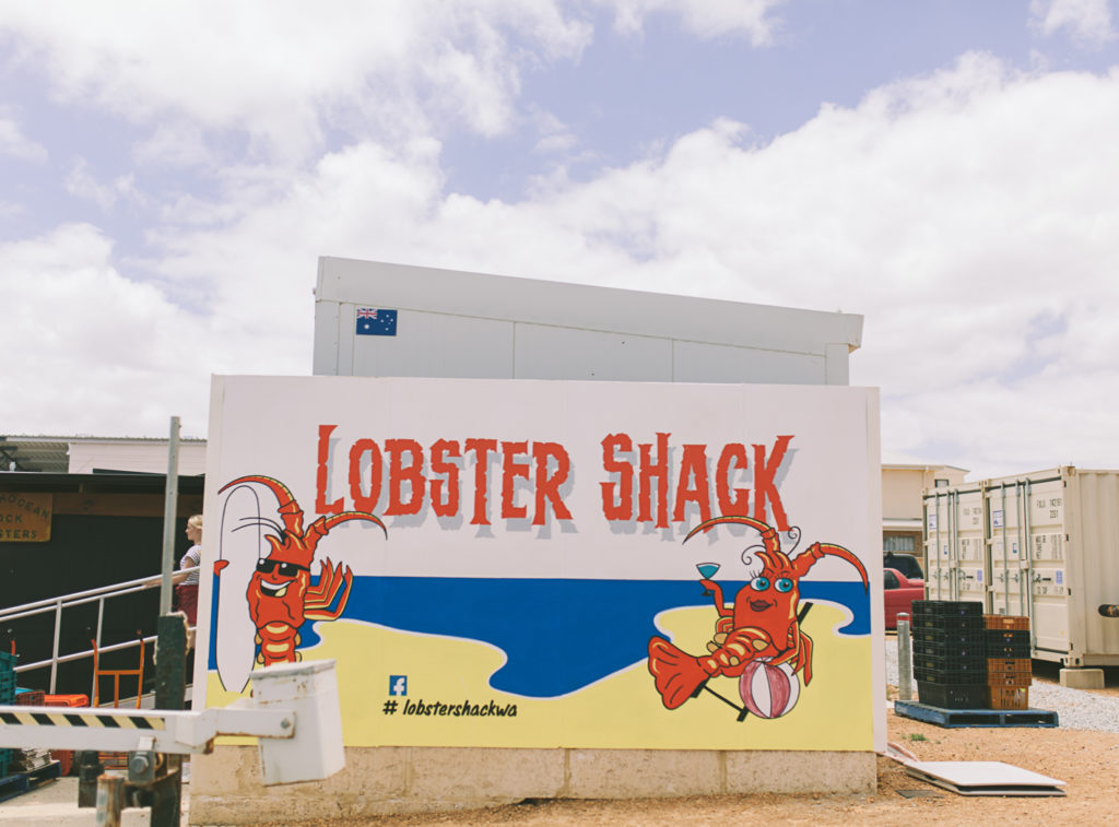 lobster shack cervantes western australia