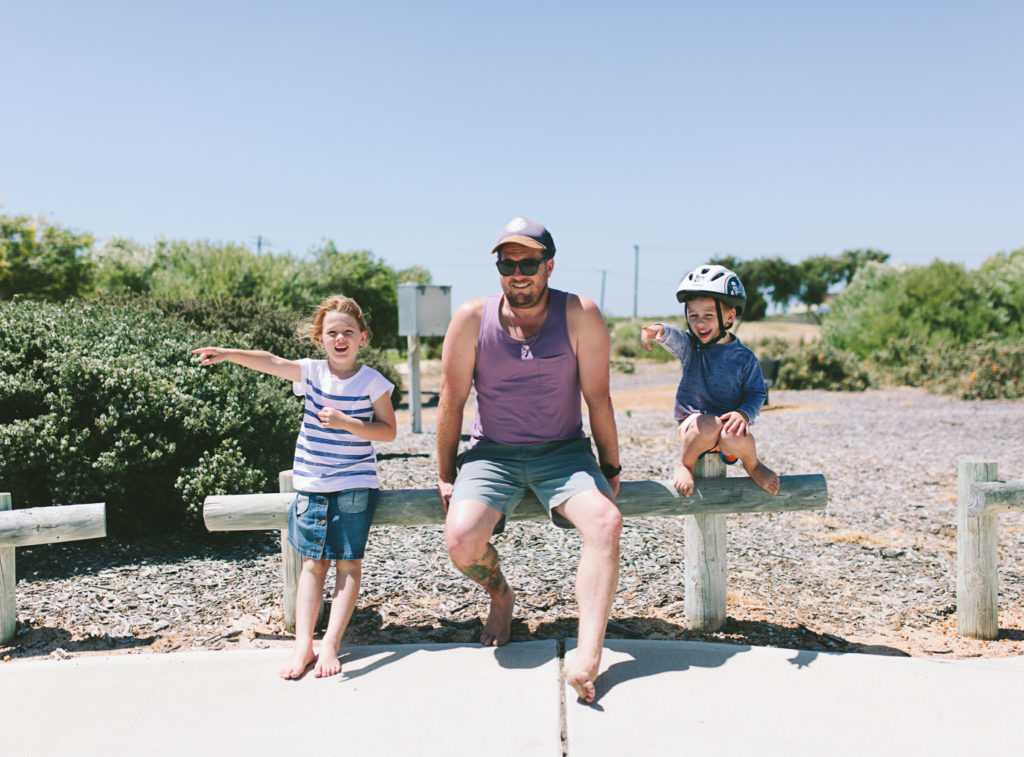 waiting for the ice-cream truck