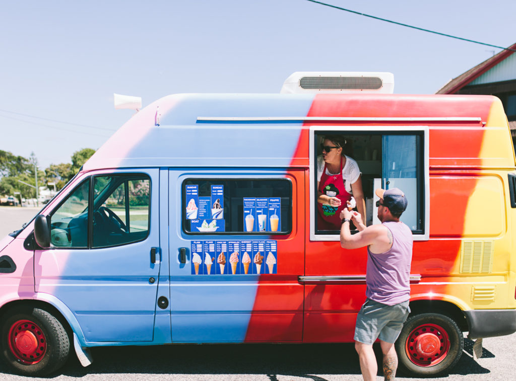 ice-cream van western australia documentary photographer