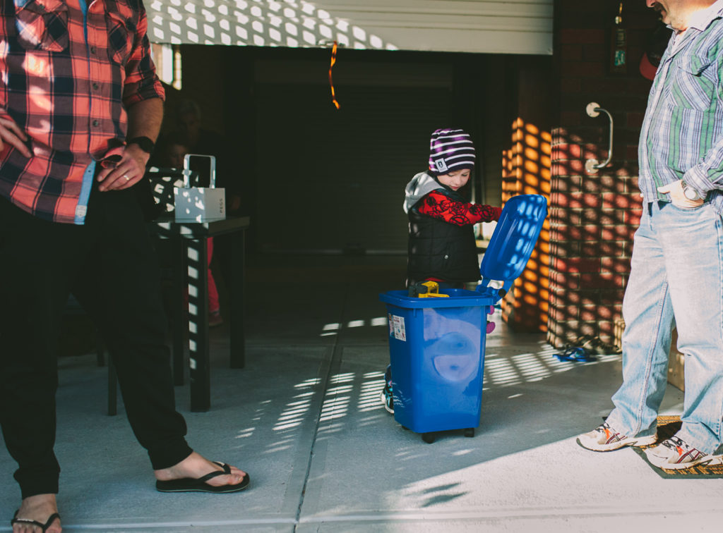 kids playing with toys